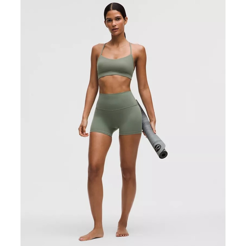 990-Lululemon- Align High-Rise Short 4"-Willow Leaf-Sold Out